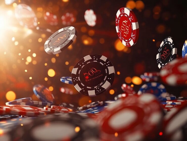 nonstop4d login platform interface showing live-dealer table, sportsbook, and slot games on mobile and desktop