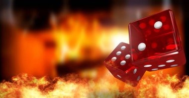 Playtech live blackjack table with dealer